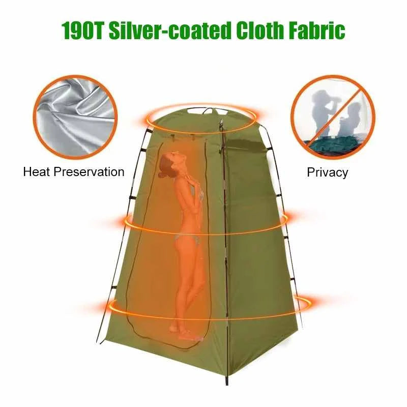 Portable Outdoor Privacy Tent