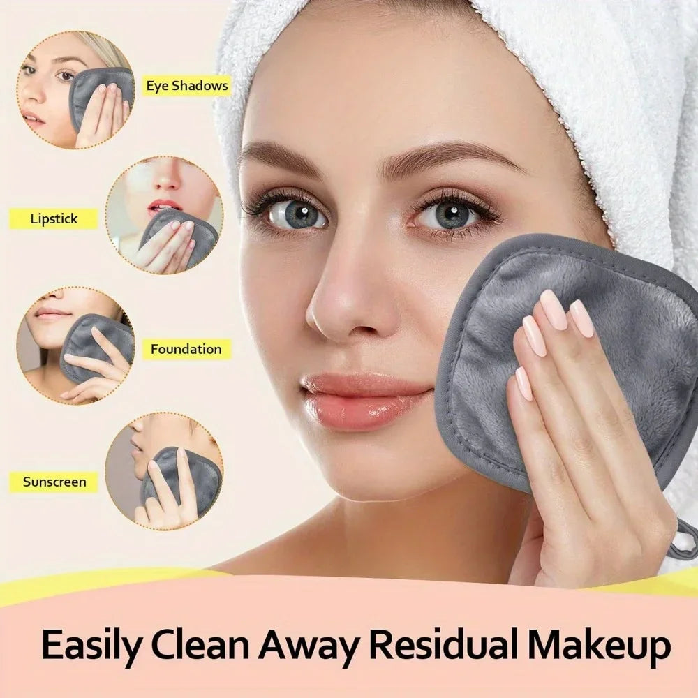 Reusable Cotton Makeup Remover