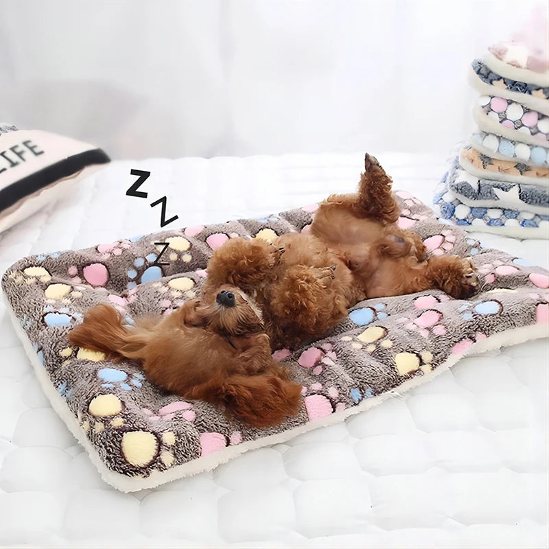 Flannel Pet Sleeping Mat