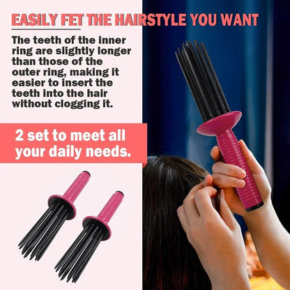 Heatless Curling Hair Comb