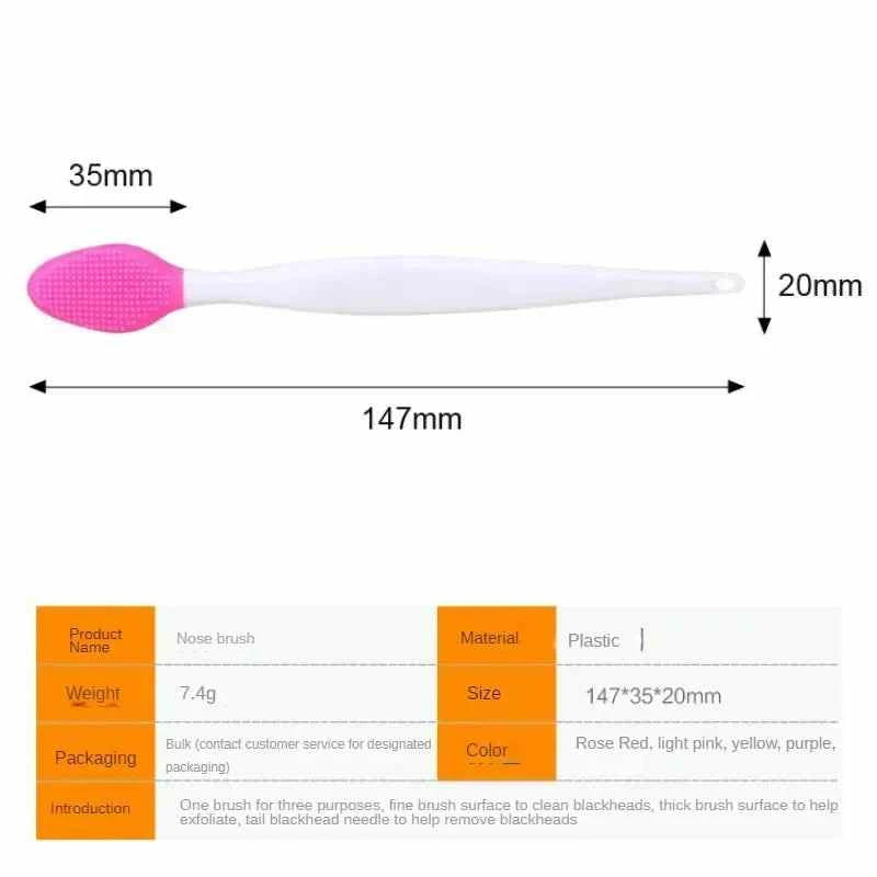 Double-Sided Lip Exfoliating Brush