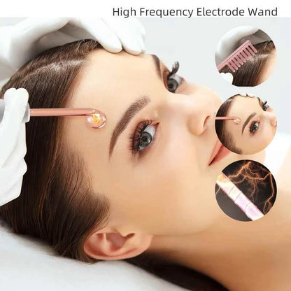 High-Frequency Skin Care Wand