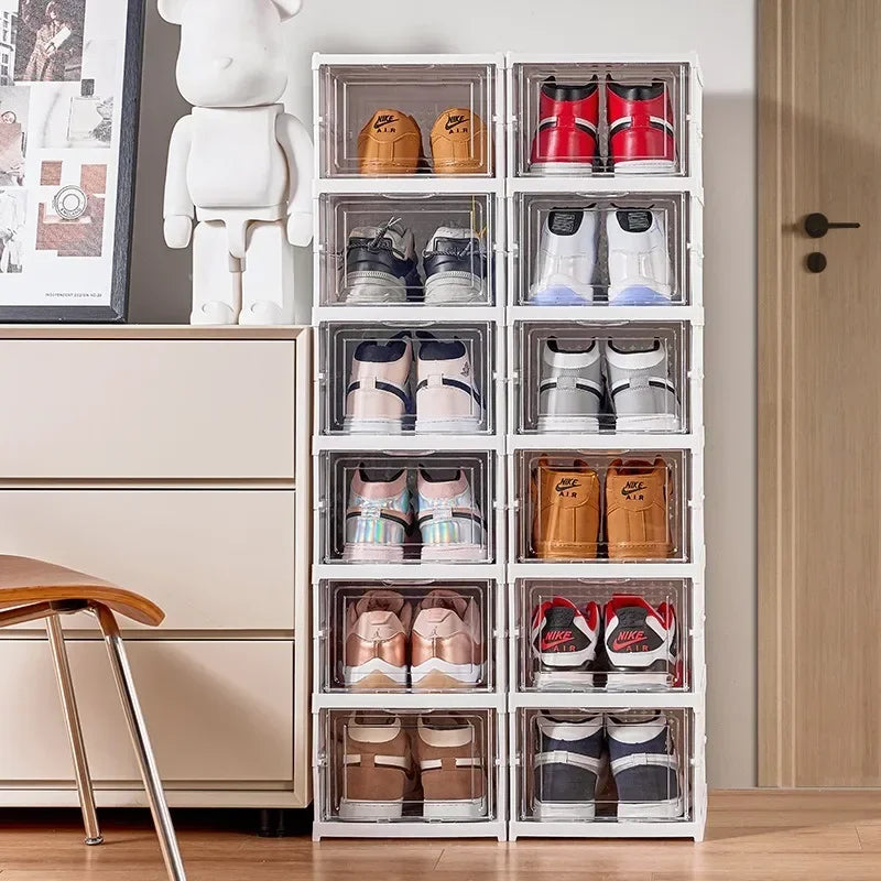 Foldable Shoe Storage Box