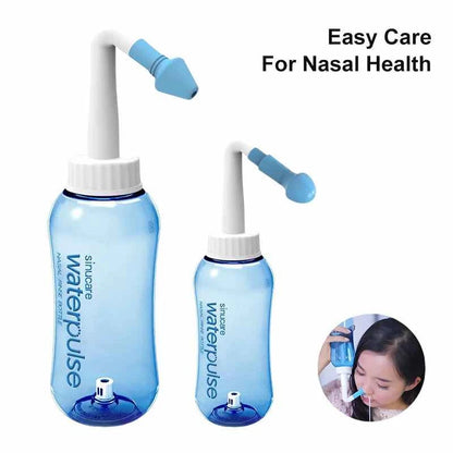 Nasal Irrigator Rinse Bottle