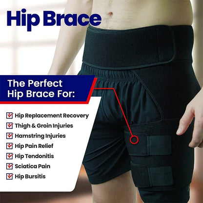 Hip Thigh Compression Support Wrap