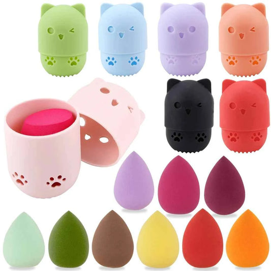 Silicone Makeup Sponge Holder