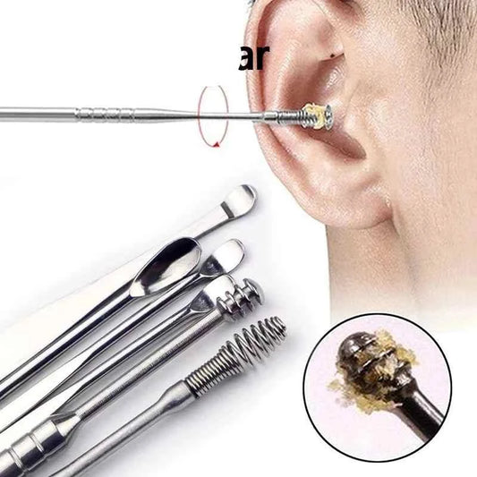 Stainless Steel Ear Cleaner