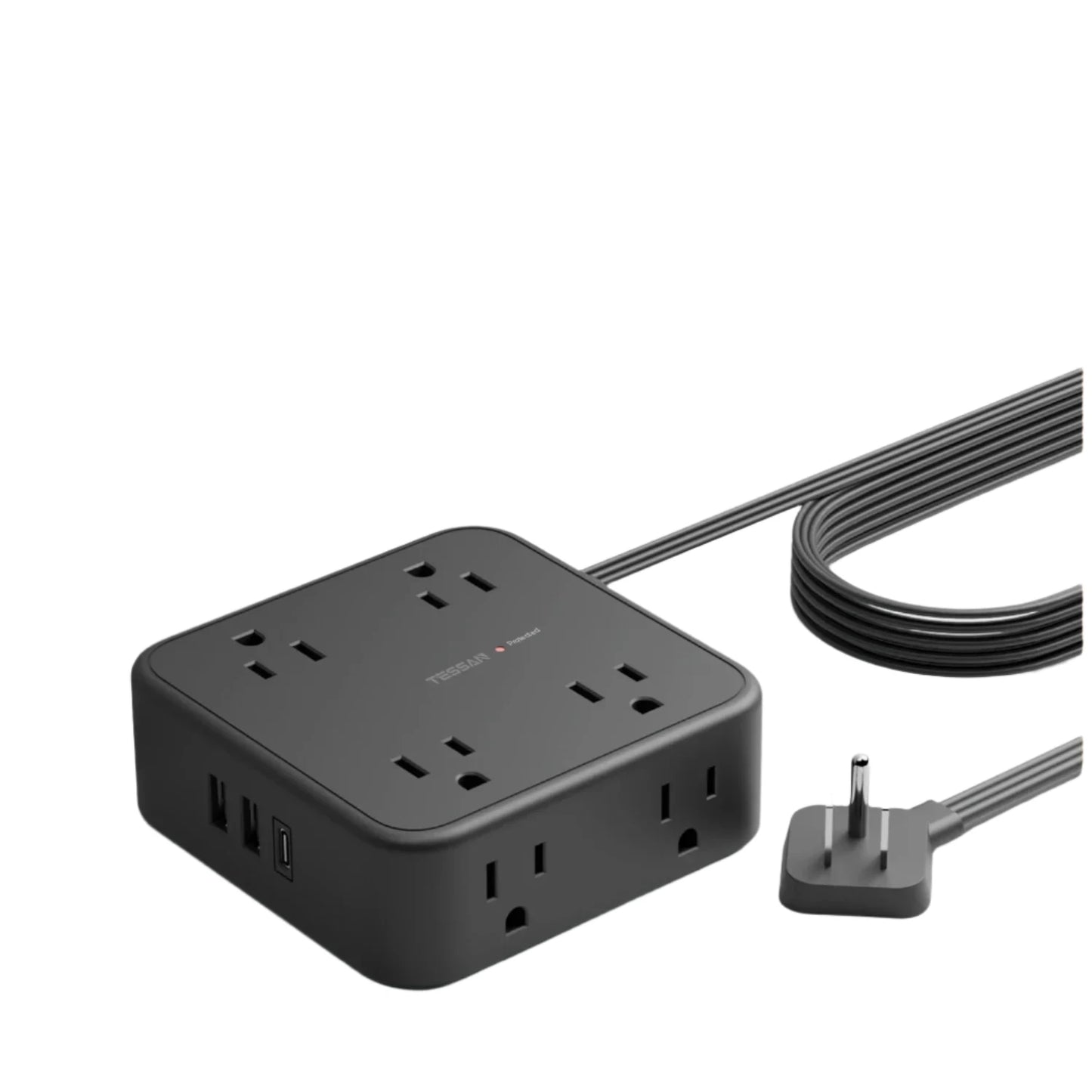 TESSAN Surge Protector Power Strip