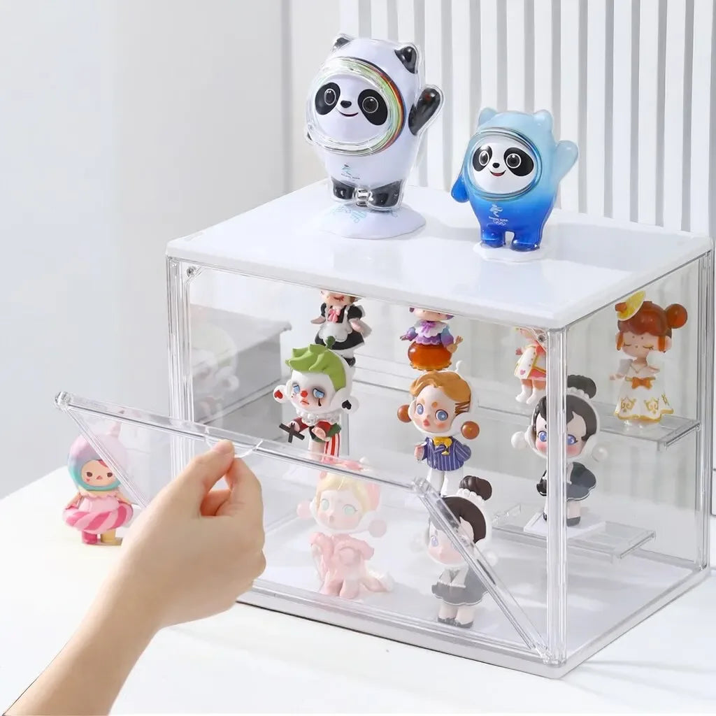 Three Layer Acrylic Display Rack