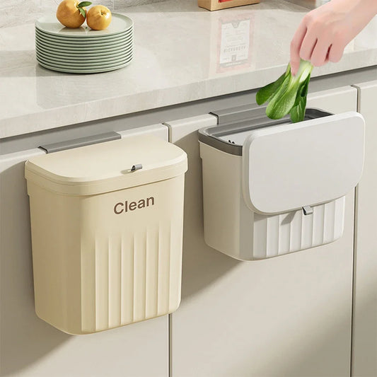 Wall Mounted Kitchen Trash Can