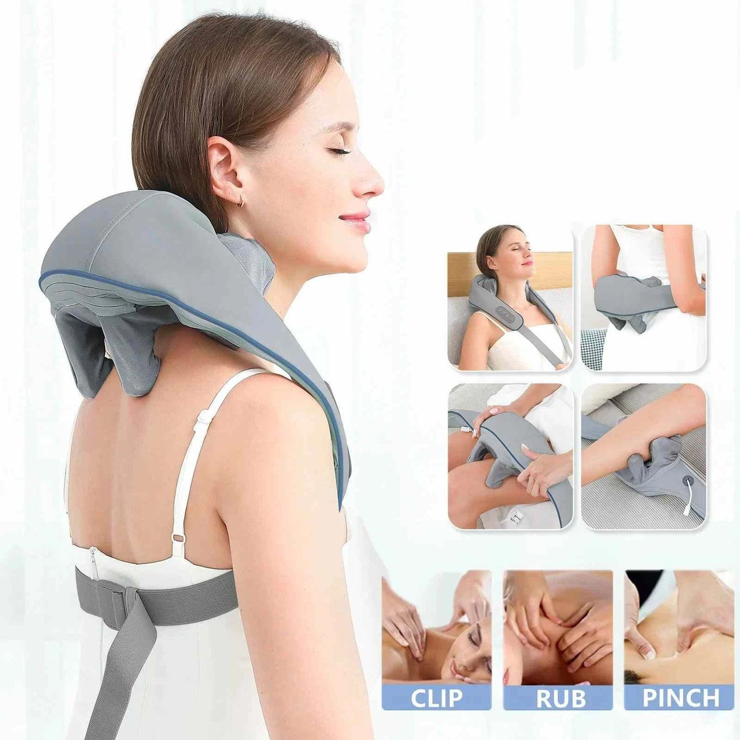 Wireless Neck Back Massager