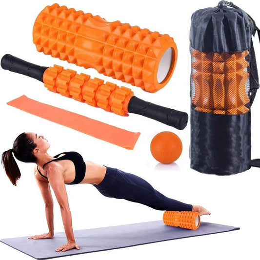  Yoga Massage Foam Roller Set