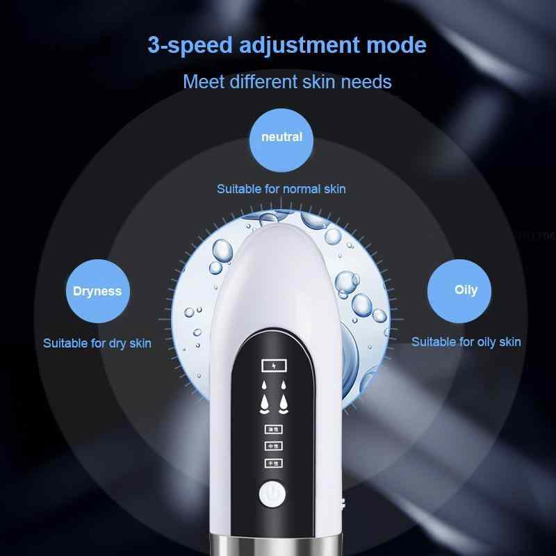 Electric Bubble Vacuum Blackhead Remover