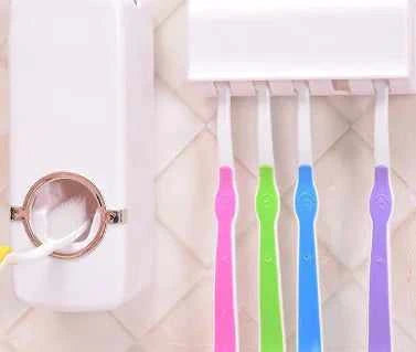 Magical Toothpaste Dispenser!