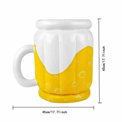 Inflatable 8 Hole Drink Holder